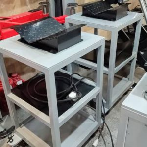 دستگاه شبیه ساز دست انداز جاده مدل LRYY 100