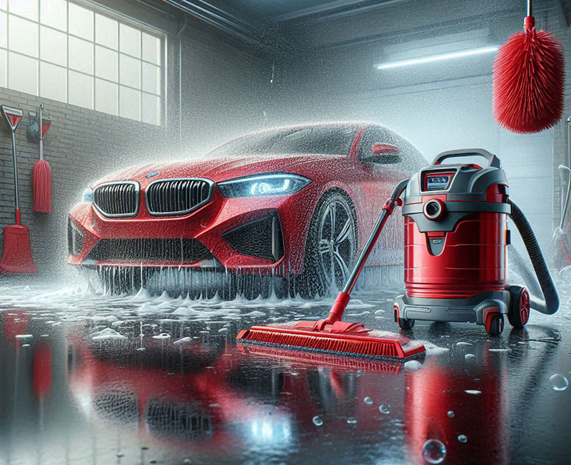 m/انواع کارواش صنعتی